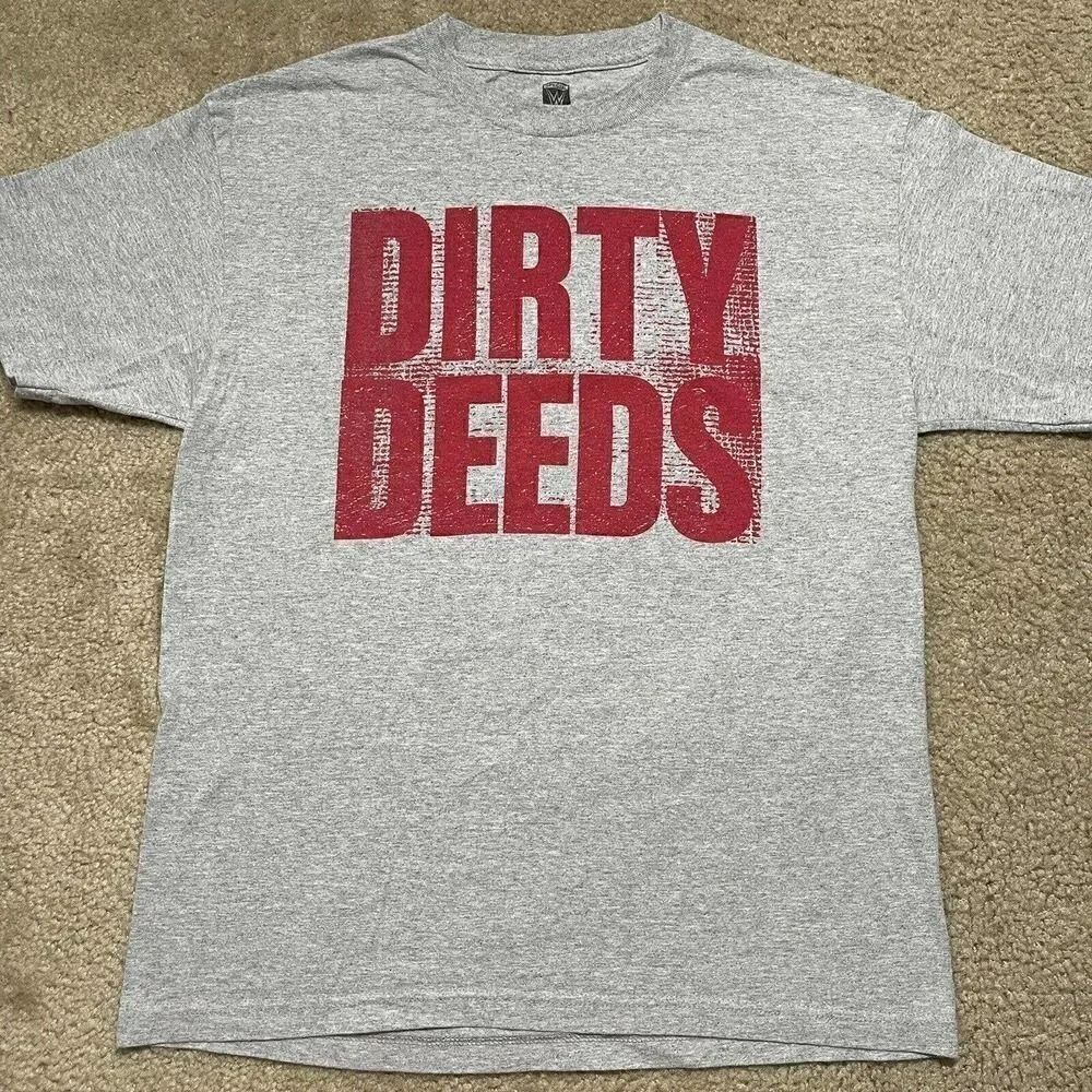 WWE Authentic Special Edition Dean Ambrose Dirty Deeds Shirt Shield Jon Moxley